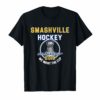 Smashville Hockey 2019 We Want The Cup Playoff T-Shirt