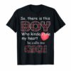 So there is boy who stole my heart calls Gigi Grandma Shirt