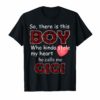 So there is boy who stole my heart calls Gigi Grandma Tshirt