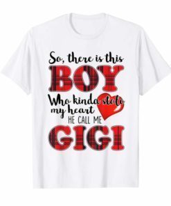 So there is this boy who kinda stole my heart GiGi tee