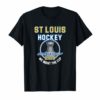 St Louis Hockey 2019 We Want The Cup Playoffs T-Shirt