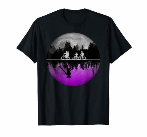 Stranger Cool Illustration Of Scary Things Shirt