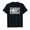 Sunday Gunday 2nd Amendment Right To Bear Arms TShirt
