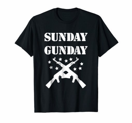 Sunday Gunday T-shirt