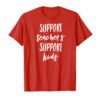 Support Teachers and Kids Washington Red For Ed Shirt
