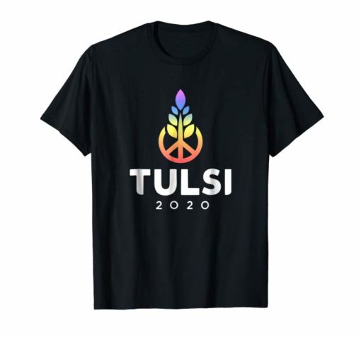 TULSI 2020 - Tulsi Gabbard for President T-shirt