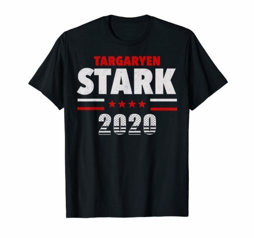 Targaryen and Stark for President 2020 Men T-Shirts
