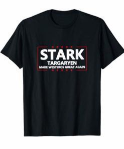 Targaryen and Stark for President 2020 Men Tee Shirt