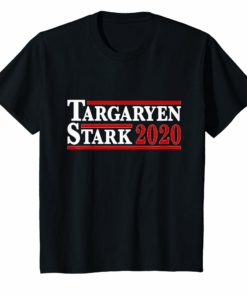 Targaryen and Stark for President 2020 T-Shirt