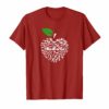 Teacher Shirt Red for Ed Teacher Protest Shirt T-Shirt