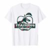 Teaching Is A Walking In A Park T-Shirt Teacher Jurassic Dinosaur