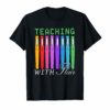 Teaching with Flair TShirts Flair Pen Funny Gift