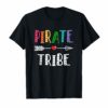 Team Pirate Teacher Tribe Back To School Shirt