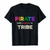 Team Pirate Teacher Tribe Back To School T-Shirt