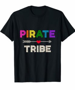 Team Pirate Teacher Tribe Back To School T-Shirt