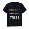 Team Pirate Teacher Tribe Back To School T-Shirts