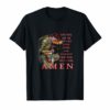 The Devil Saw Me With My Head Down Thought He Won T-Shirt