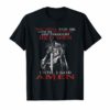 The Devil Saw Me With My Head Down Thought He'D Won Shirt