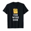 The Wise One Matzo T-Shirt - Funny Passover Haggadah Tee