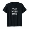 The Wise One T-Shirt - Funny Passover Haggadah Pesach Tee