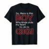 This boy who kinda stole my heart he calls me gigi tshirt