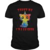 Trust Me I'm A Unicorn T-Shirt I Meowgical Unicat Cat Kitty