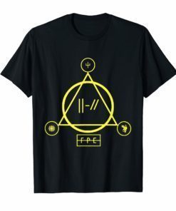 Twenty Pilots At the Disco Symbol T-Shirt