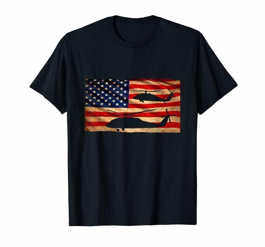 blackhawks black flag shirt