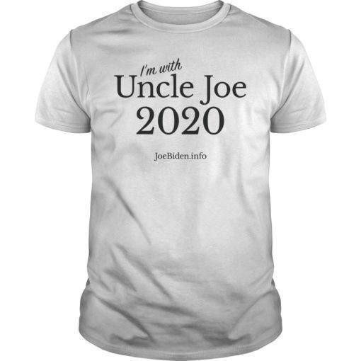 Uncle Joe Biden for President 2020 T-Shirt