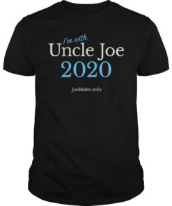 Uncle Joe Biden for President 2020 T-Shirt
