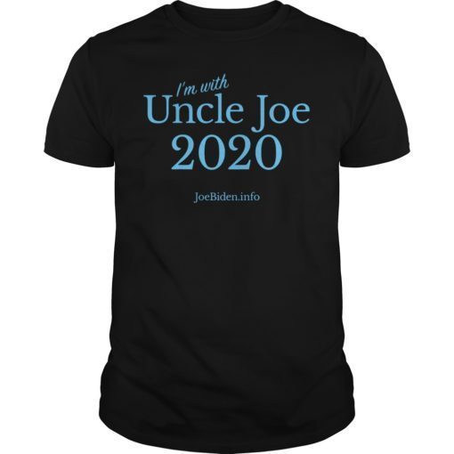 Uncle Joe Biden for President 2020 T-Shirt for Men Women