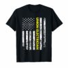 Union Electrician American Flag Electrician Shirt
