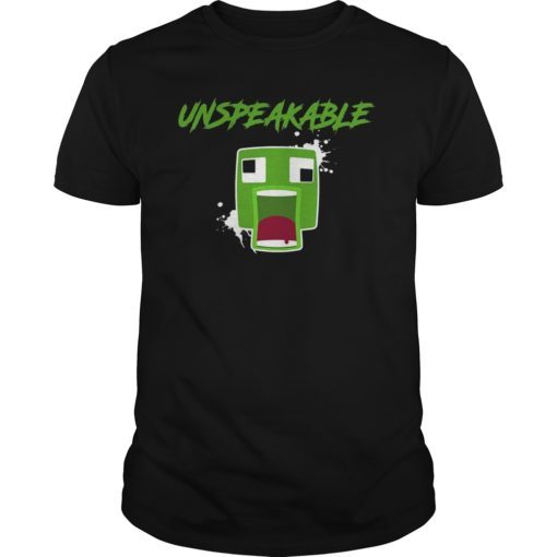 Unspeakable Funny Shirt