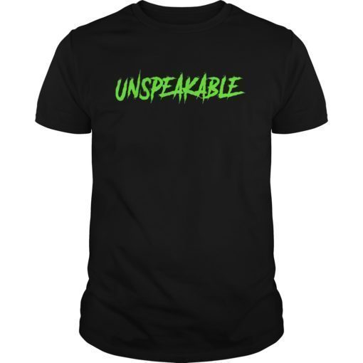 unspeakable gaming shirt