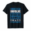 Video Game TShirts for Men Boys Kids Games Gamer Gifts