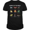 Vintage Animals Of The World Retro Shirt