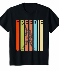 Vintage Freddie T-Shirt Mercurys Music Gift Men Women Shirts
