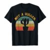 Vintage Not A Hugger - Cactus Saying Short Sleeve Tshirt