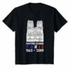 Vintage Paris France City Notre-Dame Cathedral Gift T-Shirt