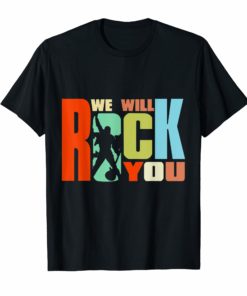 Vintage Queens Band Rock Music Love Freddie Cute T Shirt