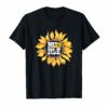 Vintage Sunflower Nurse T-Shirt Gifts For RN LPN ER Nurses