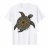Vintage Tribal Hawaiian Sea Turtle Shirt
