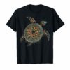 Vintage Tribal Hawaiian Sea Turtle T-Shirt