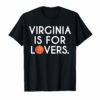 Virginia Is For Basketball Lovers T-Shirt Virginia Lovers