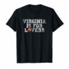 Virginia Is For Basketball Lovers T-shirt
