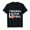 Virginia Is For Basketball Lovers T-shirt Gift