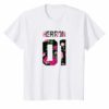 Why We Don't Merchandise Zach Herron Colorful Flowers TShirt