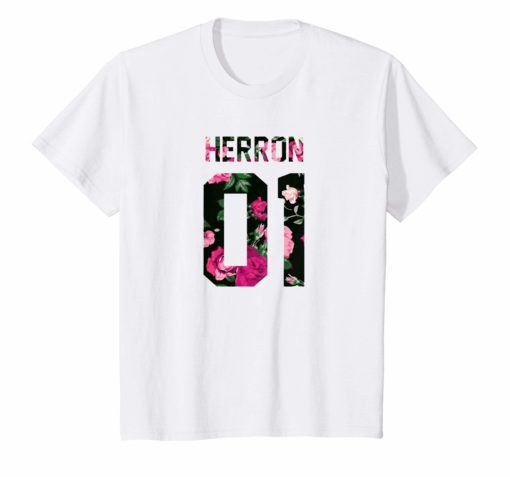 Why We Don't Merchandise Zach Herron Colorful Flowers TShirt