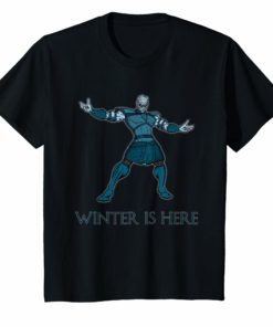 Winter Is Here Cool Game Shirt