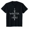 Winter Is Here Fan Holiday T-Shirt